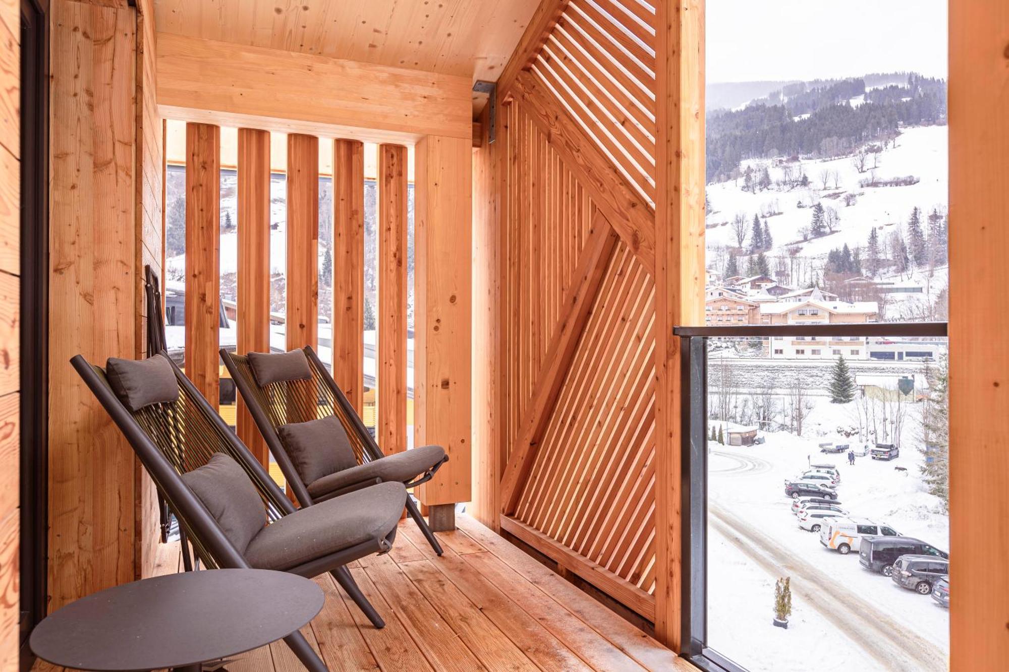 Saalbach Suites By Alps Resorts Exterior foto