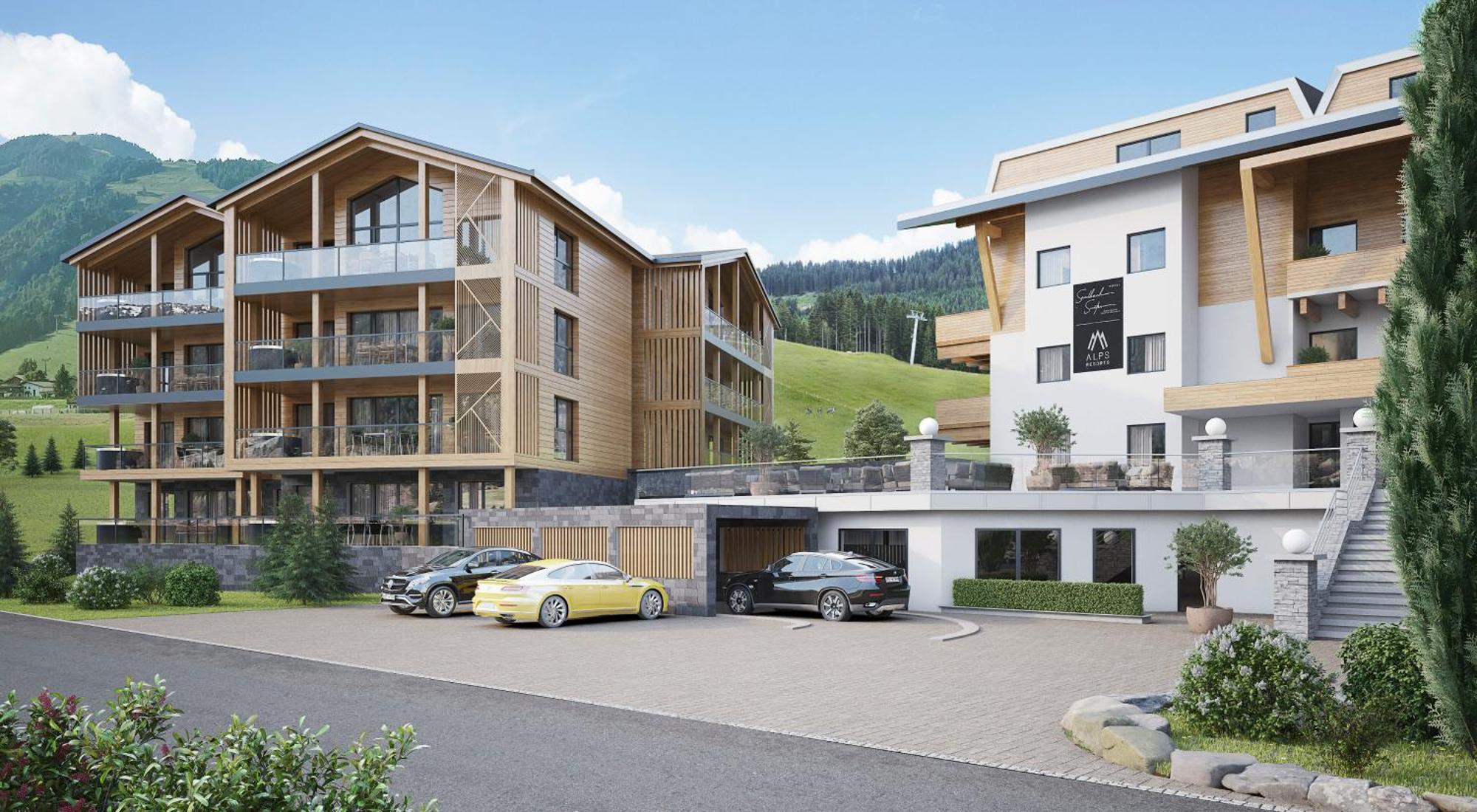 Saalbach Suites By Alps Resorts Exterior foto