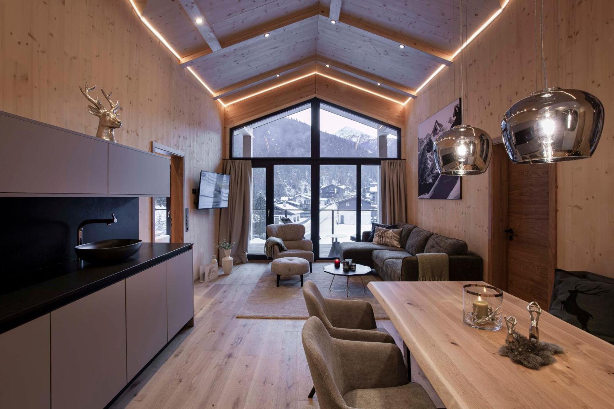 Saalbach Suites By Alps Resorts Exterior foto
